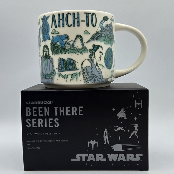 Starbucks Star Wars Ahch-to Been There Mug - Picture 11 of 11